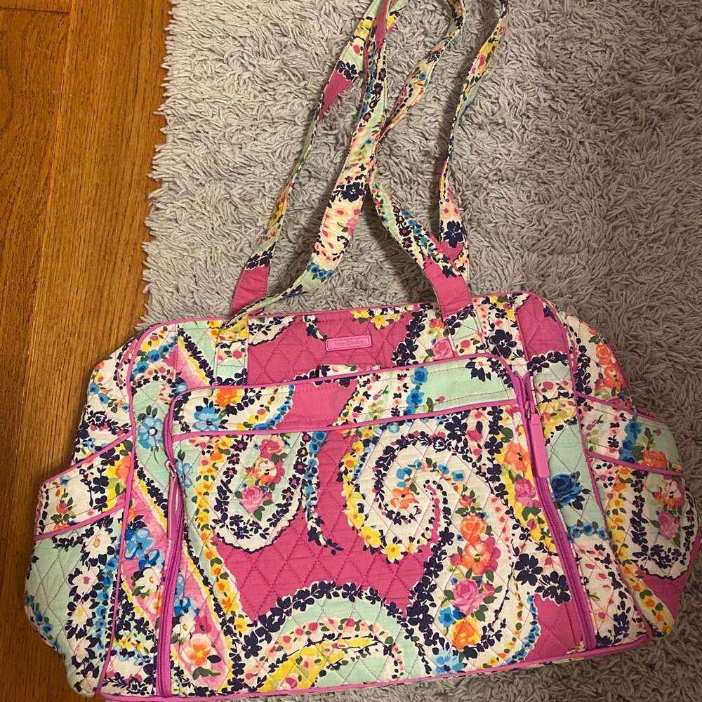 Vera Bradley diaper bag